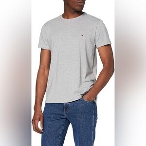 Tommy Hilfiger Men's Classic Gray Tee
